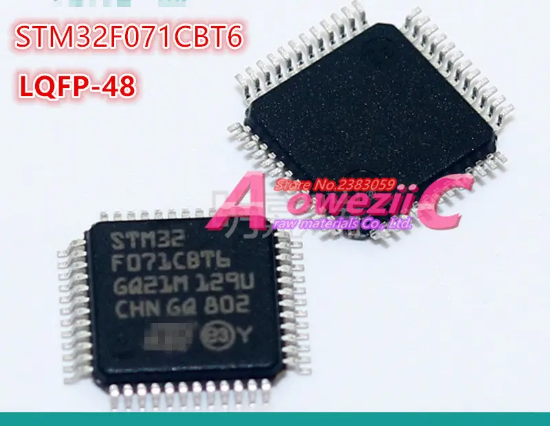 

100% new original STM32F071CBU6 STM32F071C8T6 STM32F071CBT6 LQFP-48 STM32F071RBT6 LQFP64 STM32F071V8T6 STM32F071VBT6 LQFP100