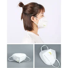 10 шт. KN95 складывающаяся одноразовая Пылезащитная маска респиратор Пыленепроницаемая Рабочая защитная маска для самостоятельной чистки дома плотник строитель полировка