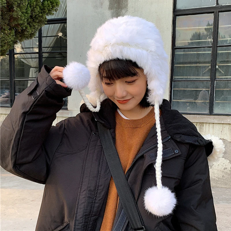 [DEAT] Women Windproof Solid Color Fishermen Hat New Round Dome Temperament Fashion Tide All-match Spring Autumn 13E886