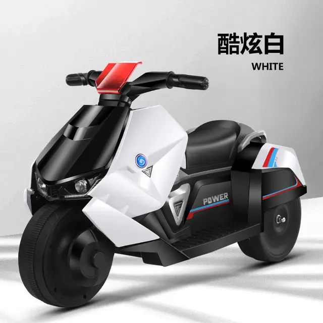 New Special price Children's electric dual drive car motorcycle kids tricycle toy car can sit people 2-8 years old 2
