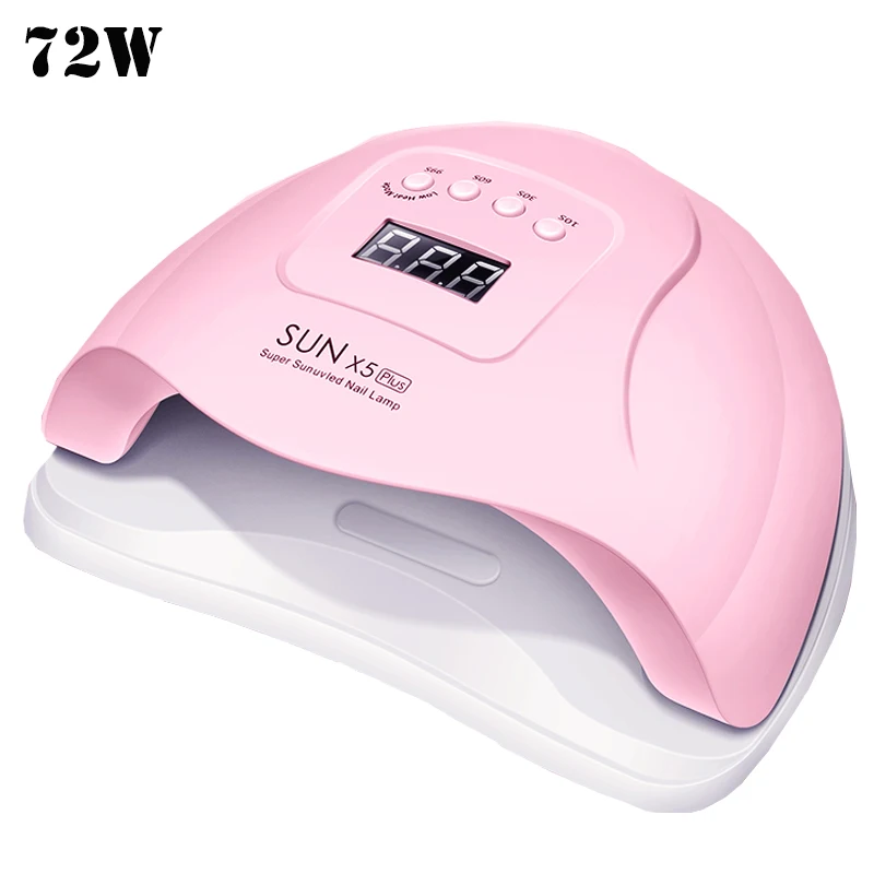 

Professional UV Nail Lamp Nail Polish Dryer UV Curing Light Manicure Pedicure Lamps LED Nail Lamp