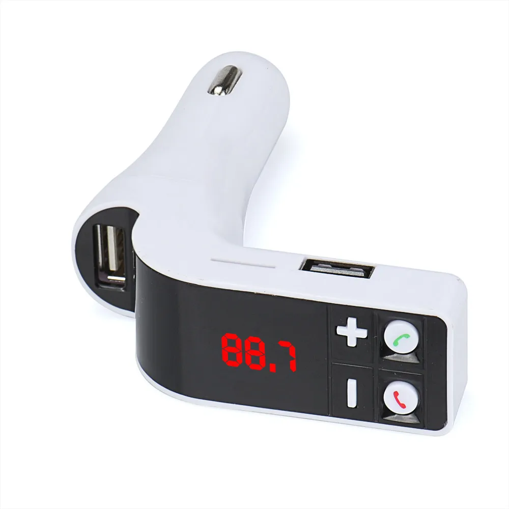 1 шт. автомобильное зарядное устройство прикуриватель USB 5 В/2A Bluetooth Автомобильный MP3 музыкальный плеер fm-передатчик модификатор автомобильные аксессуары