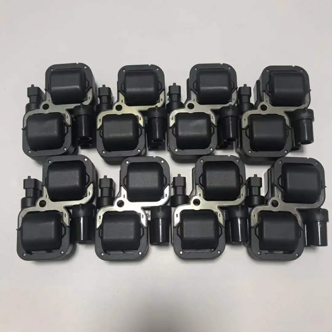 8 шт. катушки зажигания для Mercedes-Benz C CL CLK ML Class UF-359 A0001587303