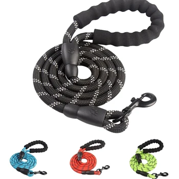 

Reflective Large Dog Traction Rope Nylon Rope Pet Running Traction Rope Mountaineering for Medium-sized Large Dogs