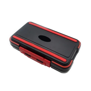 

Waterproof Thicken Container Multifunctional Accessories Fishing Box Double Layer Lures Portable Outdoor Compartment Lightweight