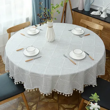 

Lattice Big Round Table Tablecloth Living Room Small Coffee Table Round Tablecloth Home Dining Room Tablecloth Table Mat