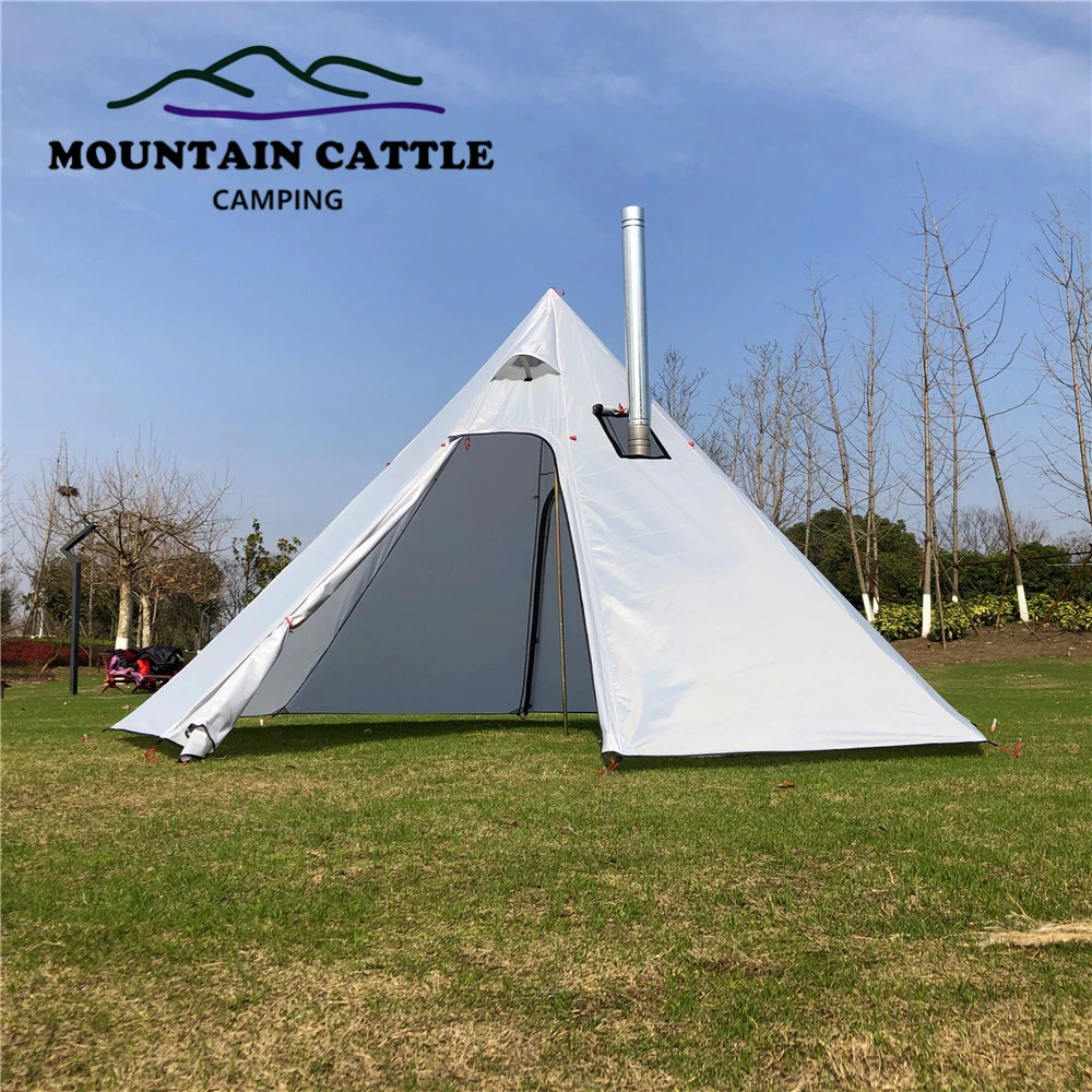 4-5 Person Pyramid Tent Height 220cm 