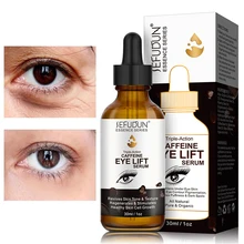 

Eye Serum Moisturizing Nourish Remove Dark Circles Lift Firming Anti-Wrinkle Anti-Aging Brighten Hyaluronic Acid Skin Care 30ml