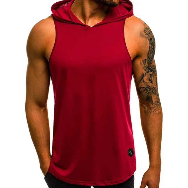 Red muscle tee Clearance