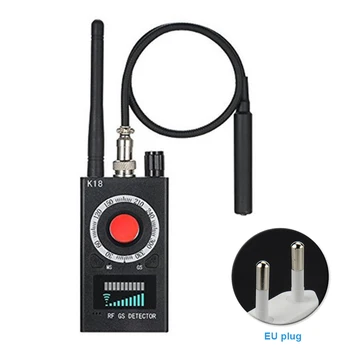 

K18 Detector Full-Range Audio Radio Wave Scan Camera GSM Finder RF Signal Bug Privacy Protect