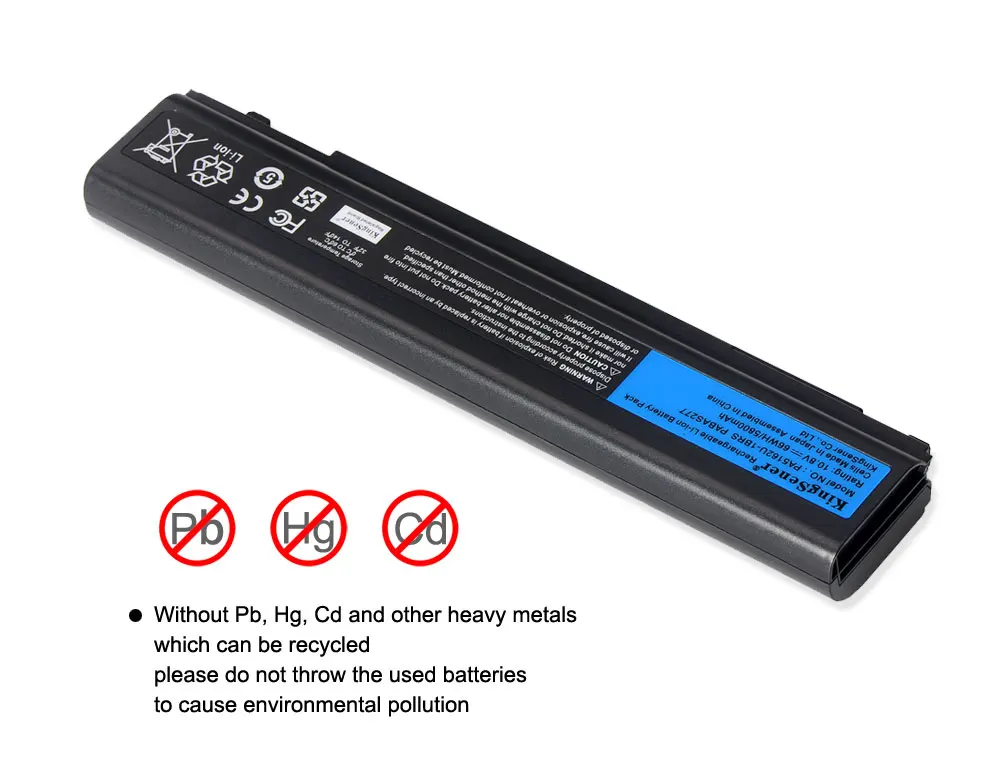 Kingsener Pa5162u Bateria do Portátil para Toshiba Portege R30-a Pa5162u1brs Pabas277 10.8v 5800mah 66wh Japonês Células - Imagem 5