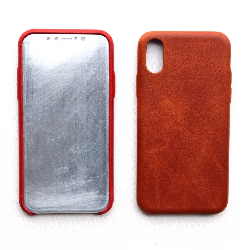 3 цвета, настоящая коровья кожа, задняя крышка для iPhone X/Xs XR Max 5,8 6,1 6,5, чехол из кожи с натуральным лицевым покрытием, масло, воск, Натуральная Воловья кожа