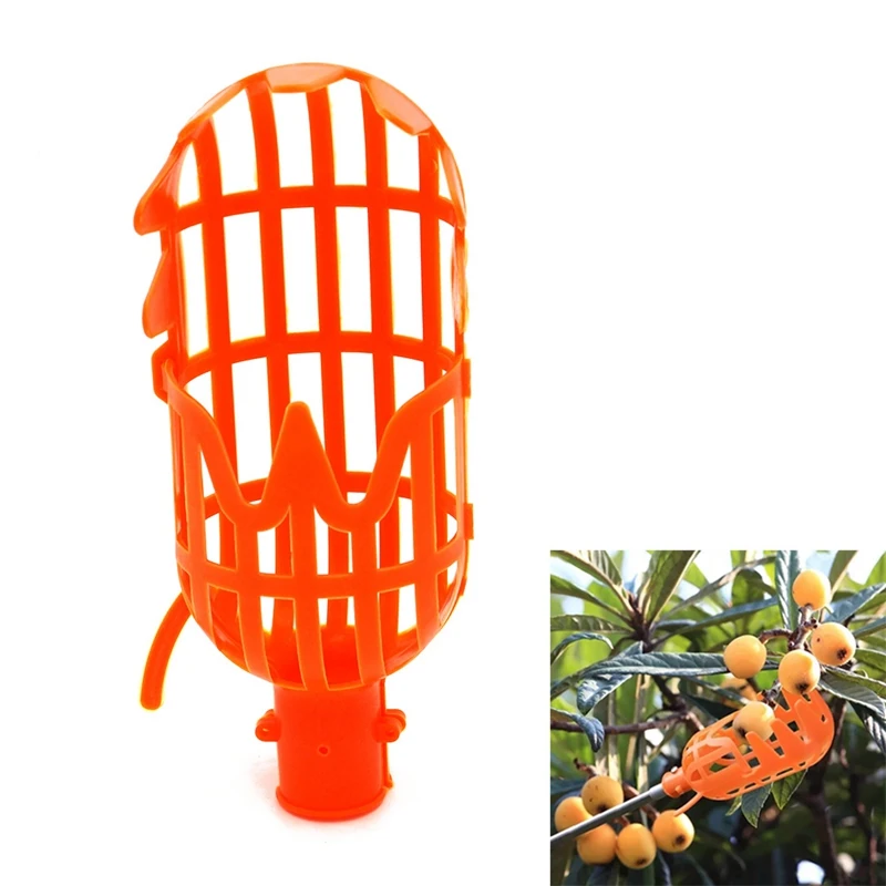 High Altitude Fruit Picker No pole 1Piece Plastic Picker without Pole Fruit Catcher Picking Tool Garden