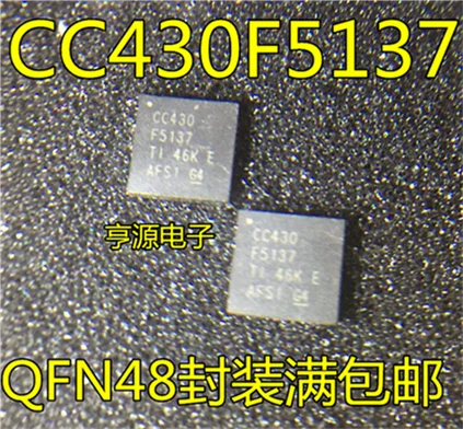 

CC430F5137 CC430F6137 CC430F5137IRGZR QFN48