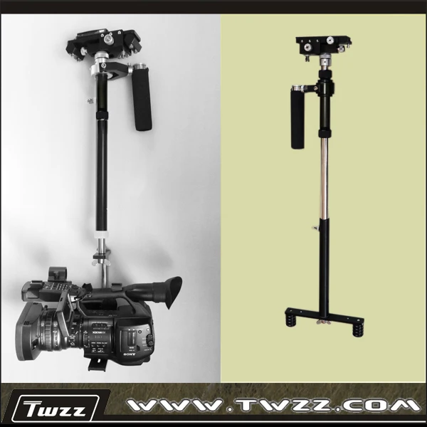 Профессиональный ручной видео Стабилизатор Steadycam Моноподы для фотоаппаратов для камеры DSLR SLR 5D амортизация