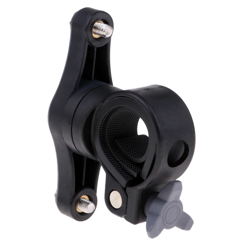 360° Rotation Adjustable Bike Water Bottle Cage, Adapter Handlebar Water Cup Holder Bicycle Cycling Accessories