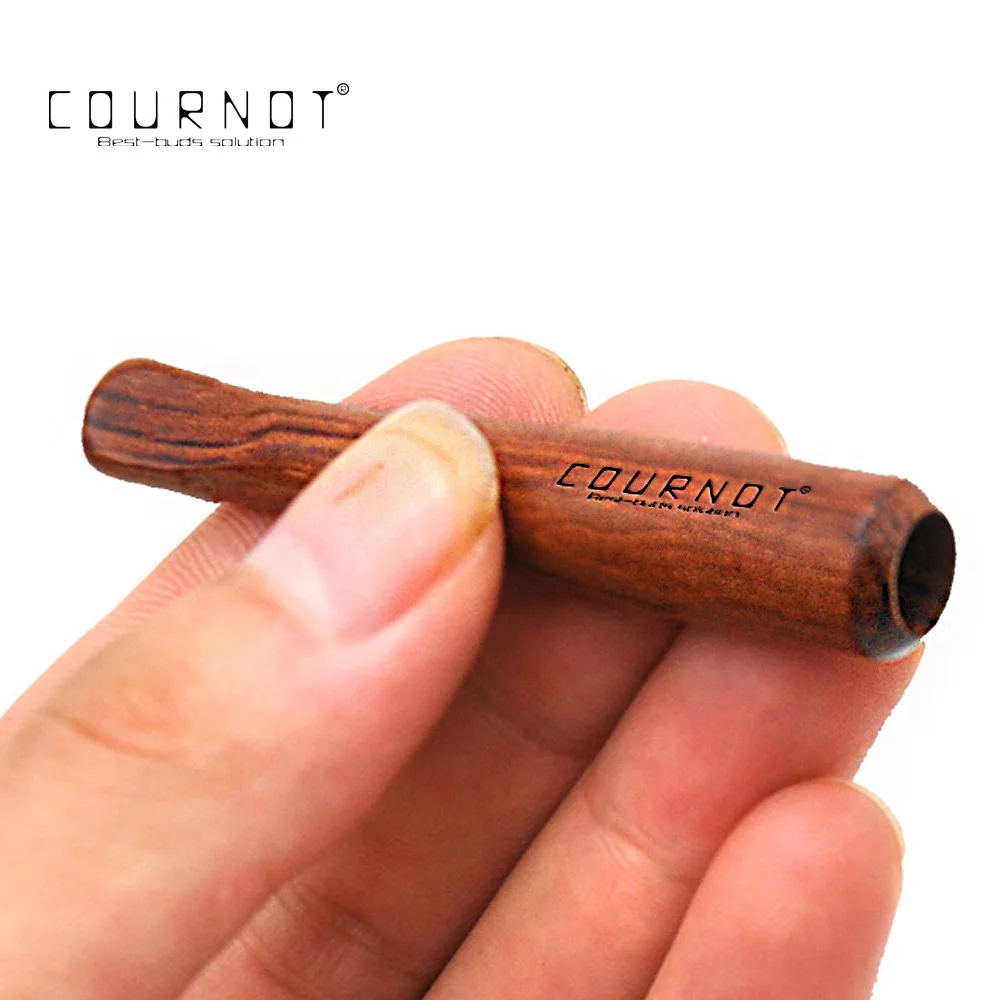 COURNOT Премиум натуральный розовый деревянный бумажный держатель для Рожков