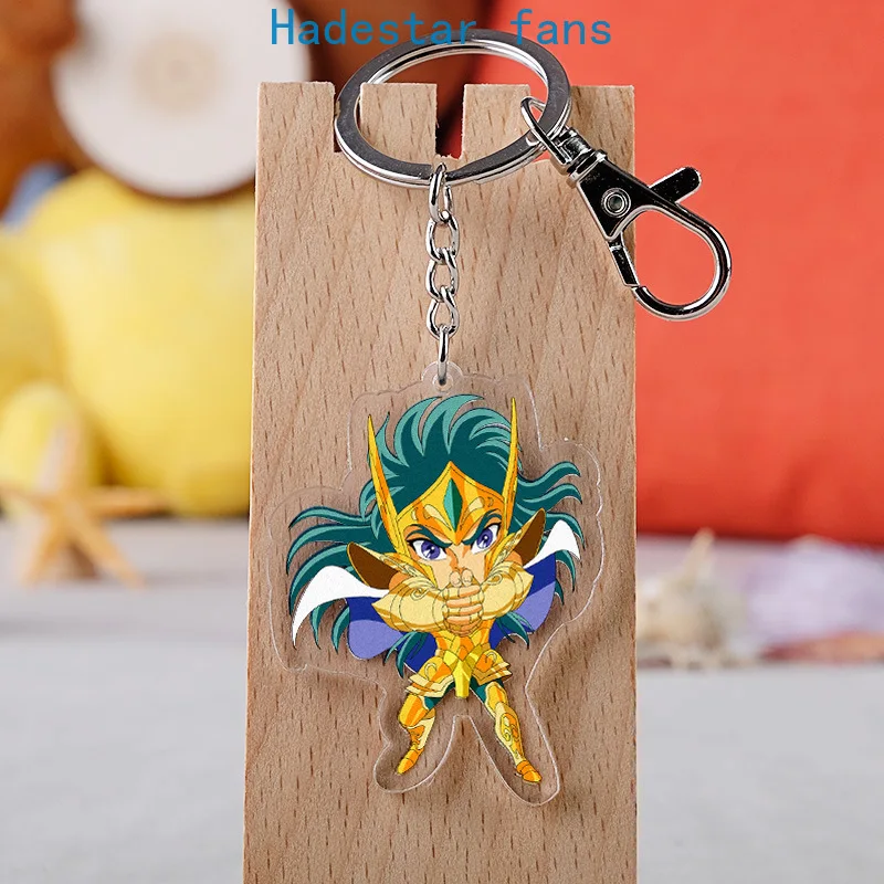 10 шт./лот аниме Saint Seiya акриловый брелок игрушка фигурка Альдебаран маска для