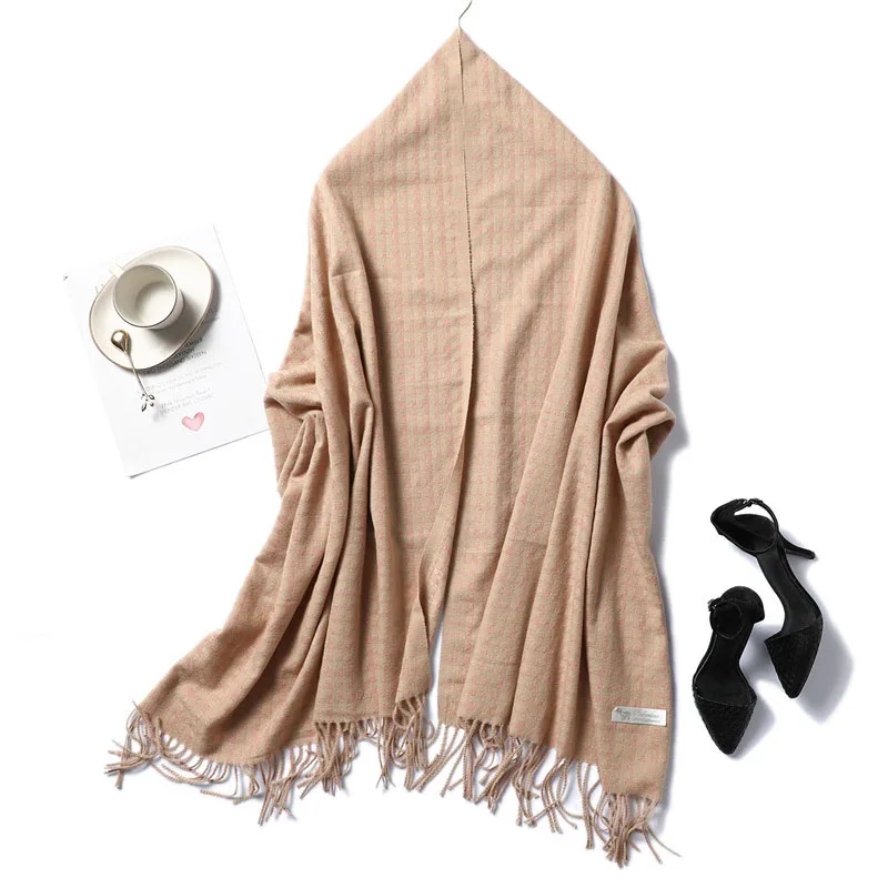 

FUN-PROUDER New Style Hot-selling Scarf In Autumn and Winter, Women's Cashmere Scarf, Square Scarf, Warm and Versatile Shawl
