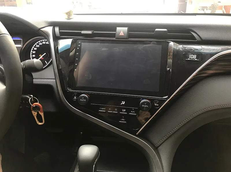 Sale 10" 2.5D IPS Android 9.1 Car DVD Multimedia Player GPS For Toyota camry 2017 2018 audio radio with DSP 32EQ stereo navigation 5