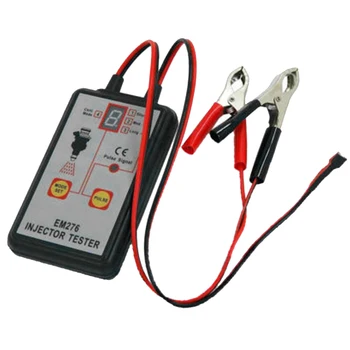 

EM276 Repair Tool Car Injector Tester Powerful 4 Pulse Modes Fuel System Diagnostic LED Display Pressure Auto Universal Portable