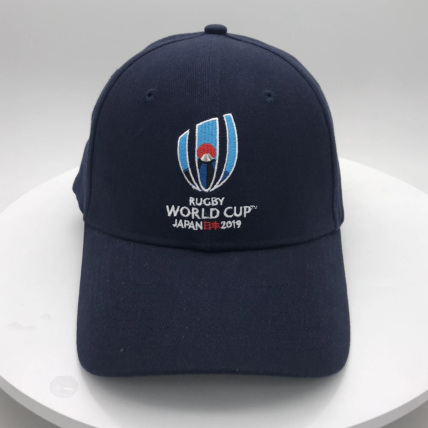 Embroidered custom logo baseball cap high quality wholesale hats