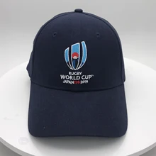 Embroidered custom logo baseball cap high quality wholesale hats