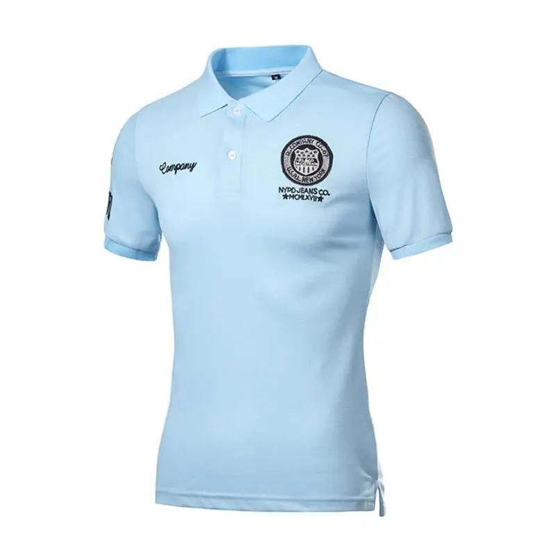  Summer mens polo shirt short sleeve non-shrinkable anti-pilling polo shirts men 2020 new male tops 