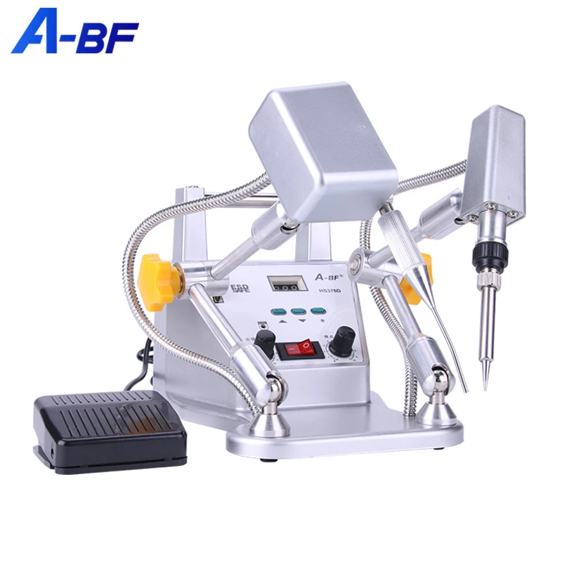 

A-BF Digital Display Soldering Station Independent Handle Internal Hot Type Soldering Spot Welder Automatic Tin Machine 120W