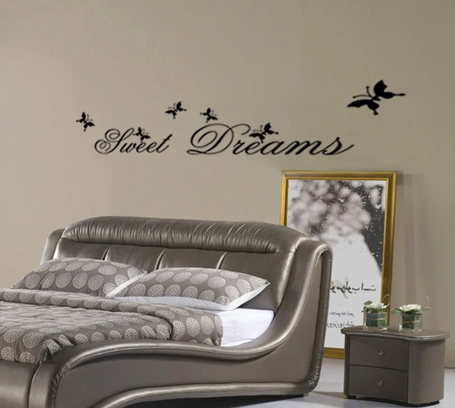 ZY2002/Sweet Dreams 120cm Envelope Version/Home Decoration Wall Stickers Entrance Wall