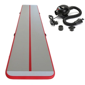 

10x1x0.2M Factory Sport Games Inflatable Air Tumble Track,Folding Gymnastics Air Mat,Inflatable Air Track
