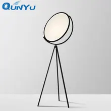 Датский дизайнер художественный торшер Северная Европа вилла гостиная исследование творческая личность вертикальный штатив лампа