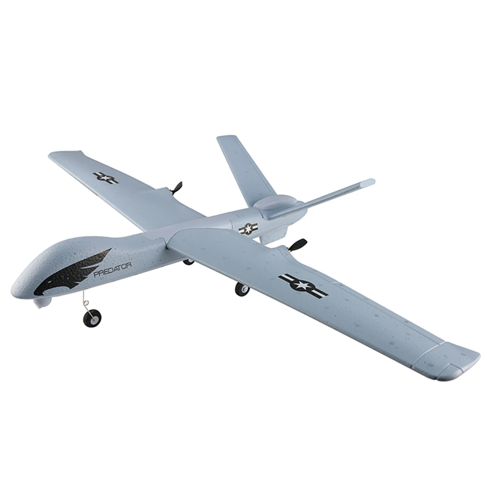 Для Z51 комплект дистанционного управления с фиксированным крылом DIY Glider Wingspan Дрон в сборе пена RC самолет