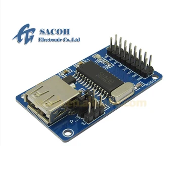 

1PCS/lot New Original CH376S CH376 USB Module Flash disk drive Read and Write module USB hOST INTERFACE Module