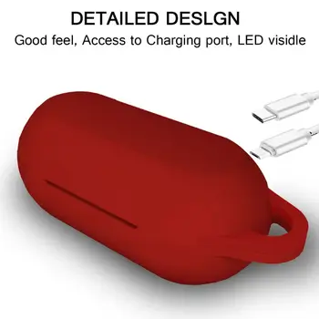 

Silicone Protective Case Full Cover for Anker Soundcore Liberty Neo Acc