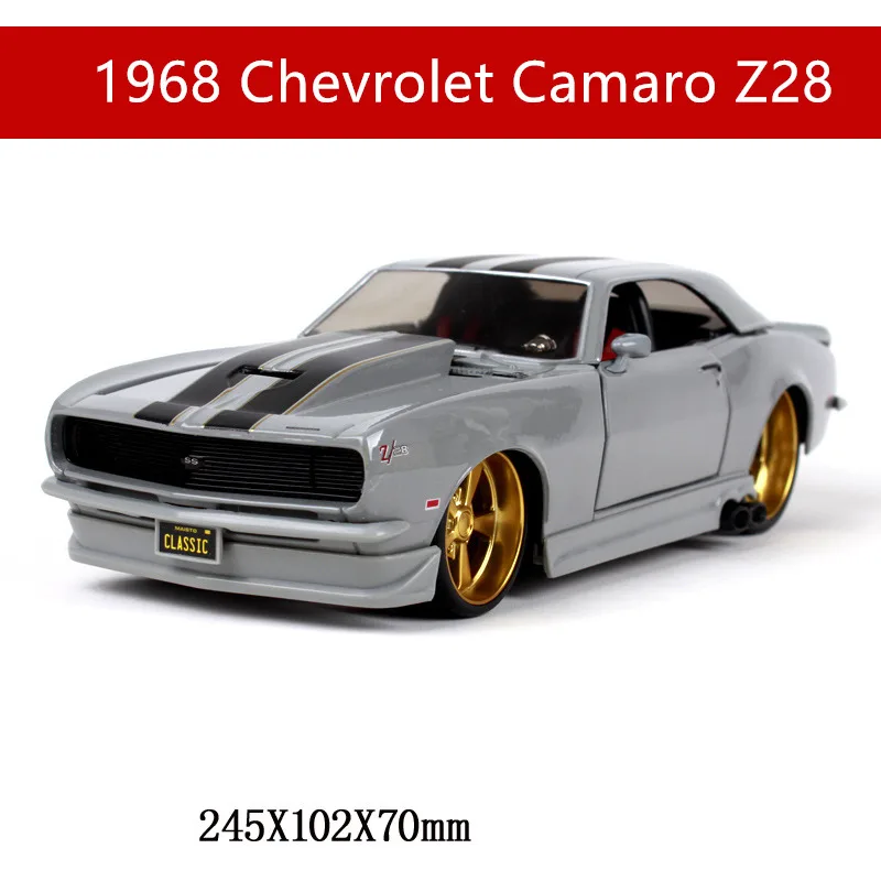 Серый Maisto 1:24 1950 Chevrolet pickup Ретро модель автомобиля из сплава украшение Коллекция игрушек инструменты подарок - Цвет: Серый