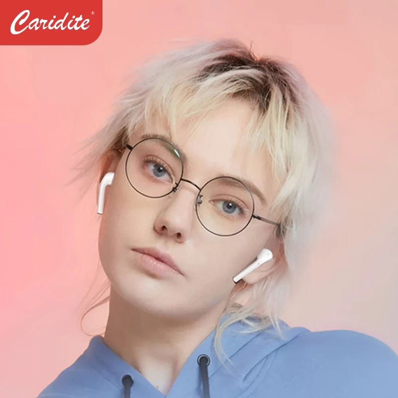 

Caridite Hot Sale Wireless Bluetooth Earphone Waterproof Fitness Headphone Men Gift Neckband Wireless Bluetooth Magnetic Headset