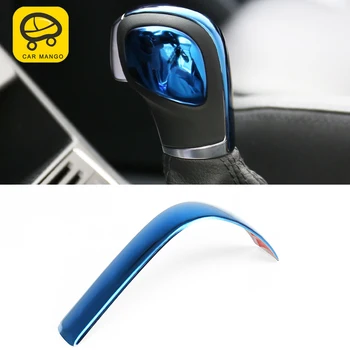 

CARMANGO For Volkswagen Arteon Jetta Polo Golf MK4 MK5 MK6 MK7 Passat B5 B6 B7 B8 R Gear Shift Top Head trim Sticker Cover Frame