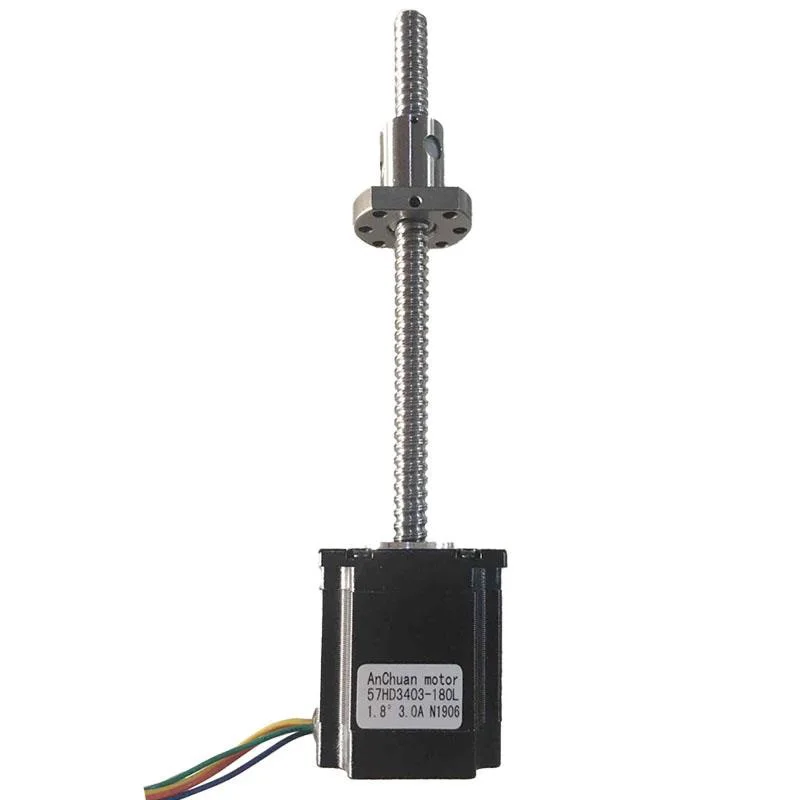 

Customized 57 Ball Screw Stepping Motor 1204 1210 1605 1610 Length Customizable Top Machinable