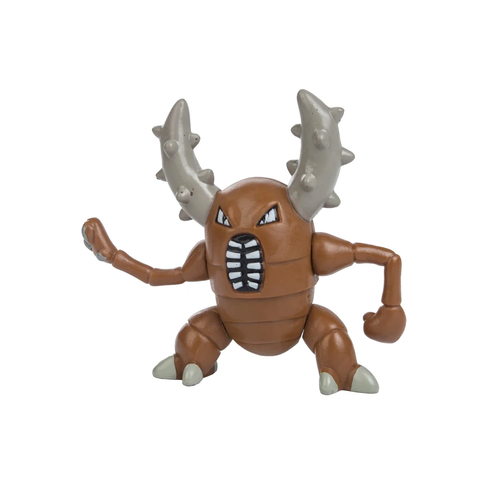 5-10cm Pokemon Figures Toys Pinsir カイロス Pikachu Charizard Action Figure  Model Pokemon Doll Pvc Toy Birthday Gift For Kids - Action Figures -  AliExpress