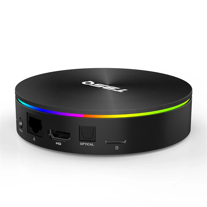 ILEPO 4 Гб 64 Гб T95Q Android 8,1 ТВ приставка Amlogic S905X2 2,4/5G Dual WiFi 1000M LAN BT4.1 H.265 4K Smart медиаплеер