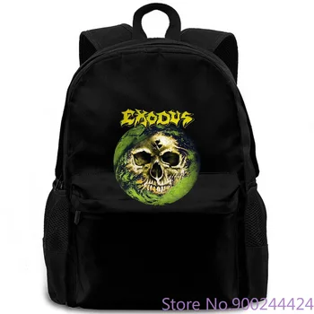

EXODUS Vintage Fabulous Disaster 1989 Thrash Metal Men's Black Large New Men Summer backpack