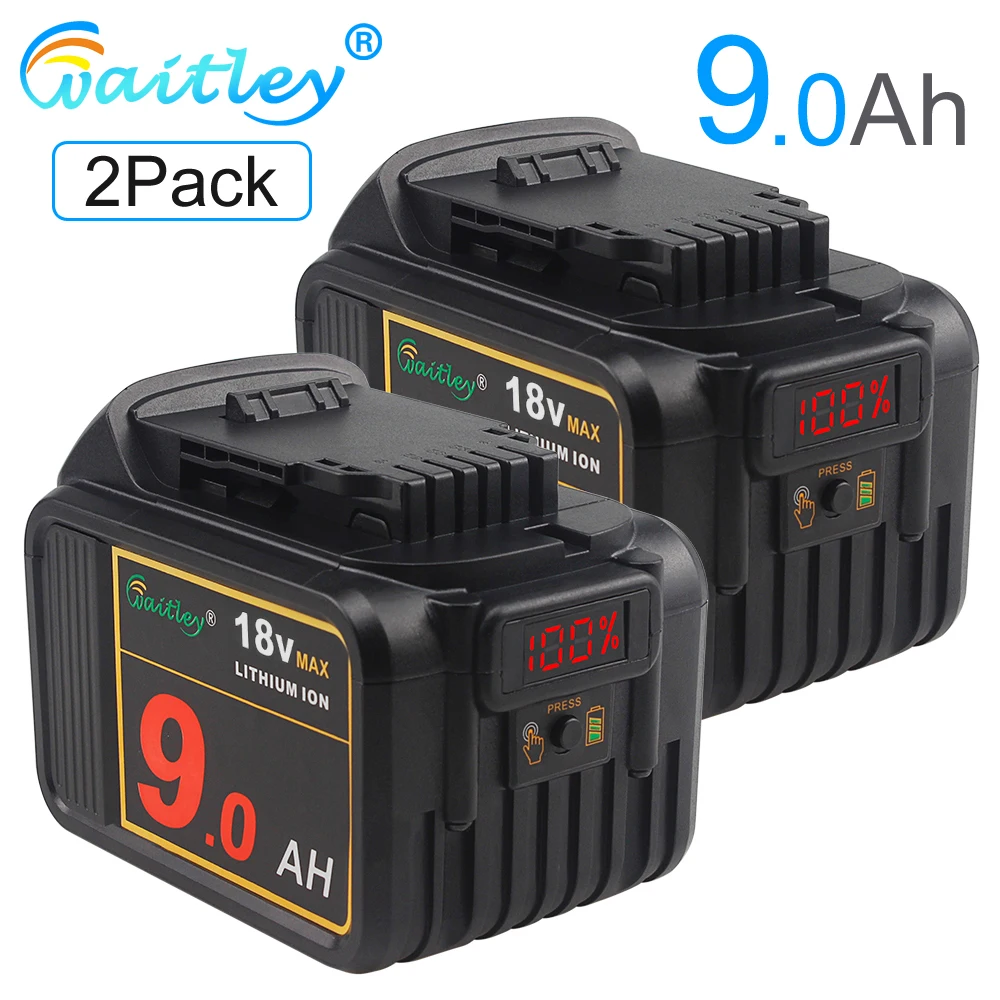 Dewalt DCB184 5.0ah 18 V XR Batterie Lithium-ion DCB115 Chargeur