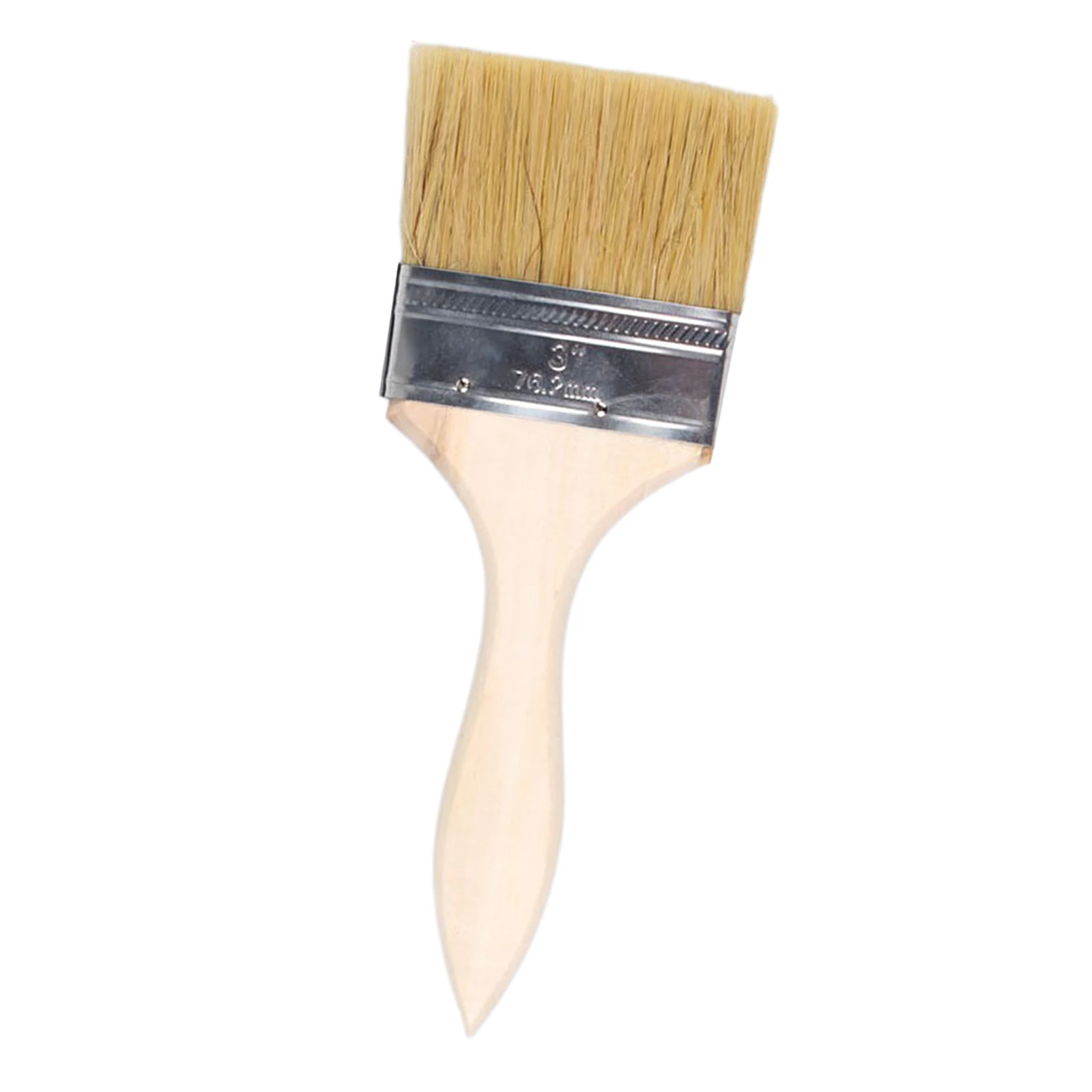 Wooden Beige Paint Brush Supplies Cabinet Painting Brushes Cleaner Furniture Paint Scraper For Walls Wood Stain Brush Tile