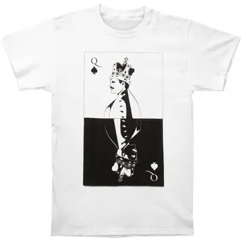 

Queen Men's Freddie Mercury T-shirt XX-Large White