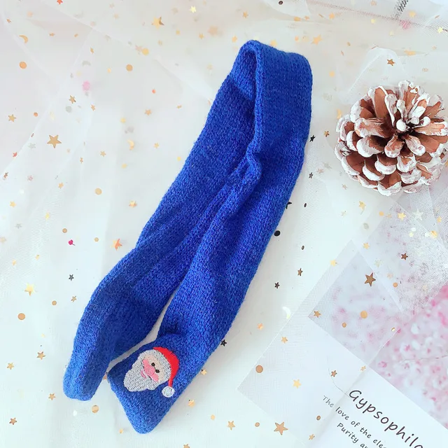 Xmas Mini Scarf Hat Decor Doll Clothes Accessory Miniature Christmas Party Ornament For 20cm Russian Handmade Doll Idol Doll 6