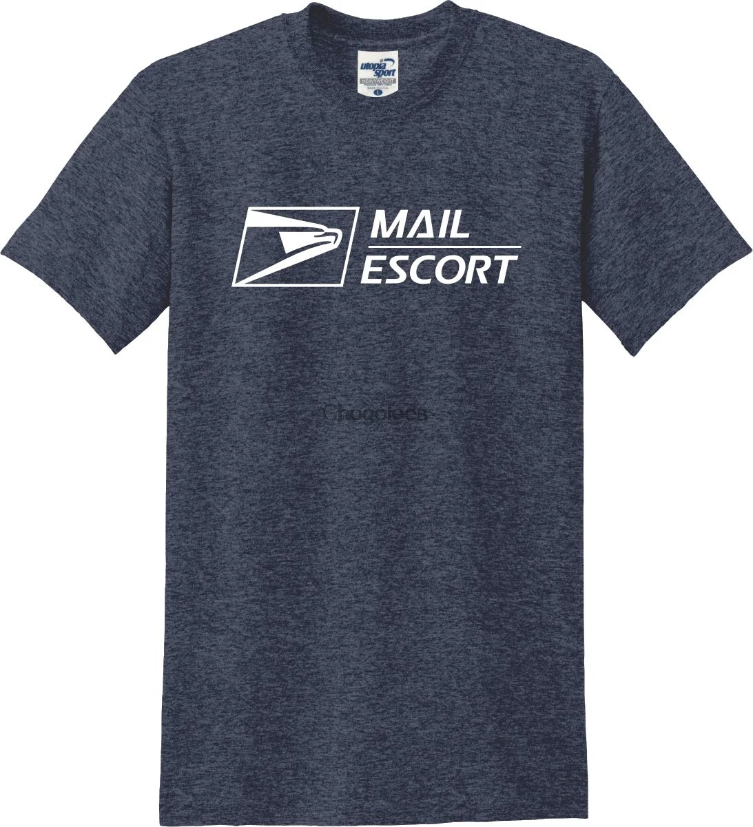 Забавная футболка Utopia Sport Mail Escort (S-5X) | Мужская одежда