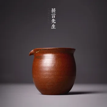 

Very Much Pure Manual Ceramics Fair Rough Pottery Cup Originality Raw Ore Tea Pottery Clay Japanese Tea Ceremony Tea Set Parts