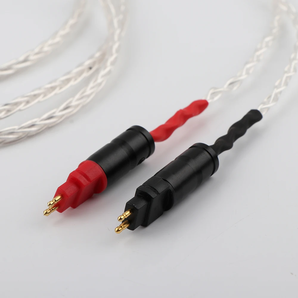 8Cores OCC Silver Plated Headphone Upgraded Cable BALANCED XLR Cable for HD650 HD600 HD660s HD6XX UP OCC Silver Plated Copper