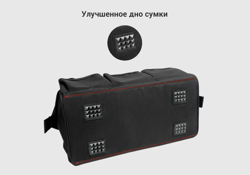 Сумка для инструментов WORKPRO W081023AE Многофункциональная складная сумка на плечо сумка-Органайзер сумка для хранения